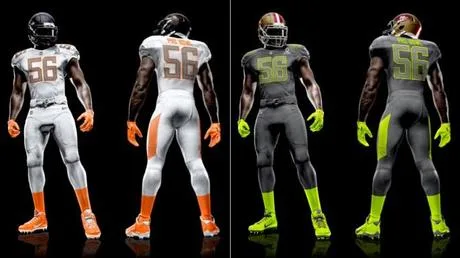 New NFL Pro Bowl Uniforms Look More Like Oregon Vs. Oklahoma State